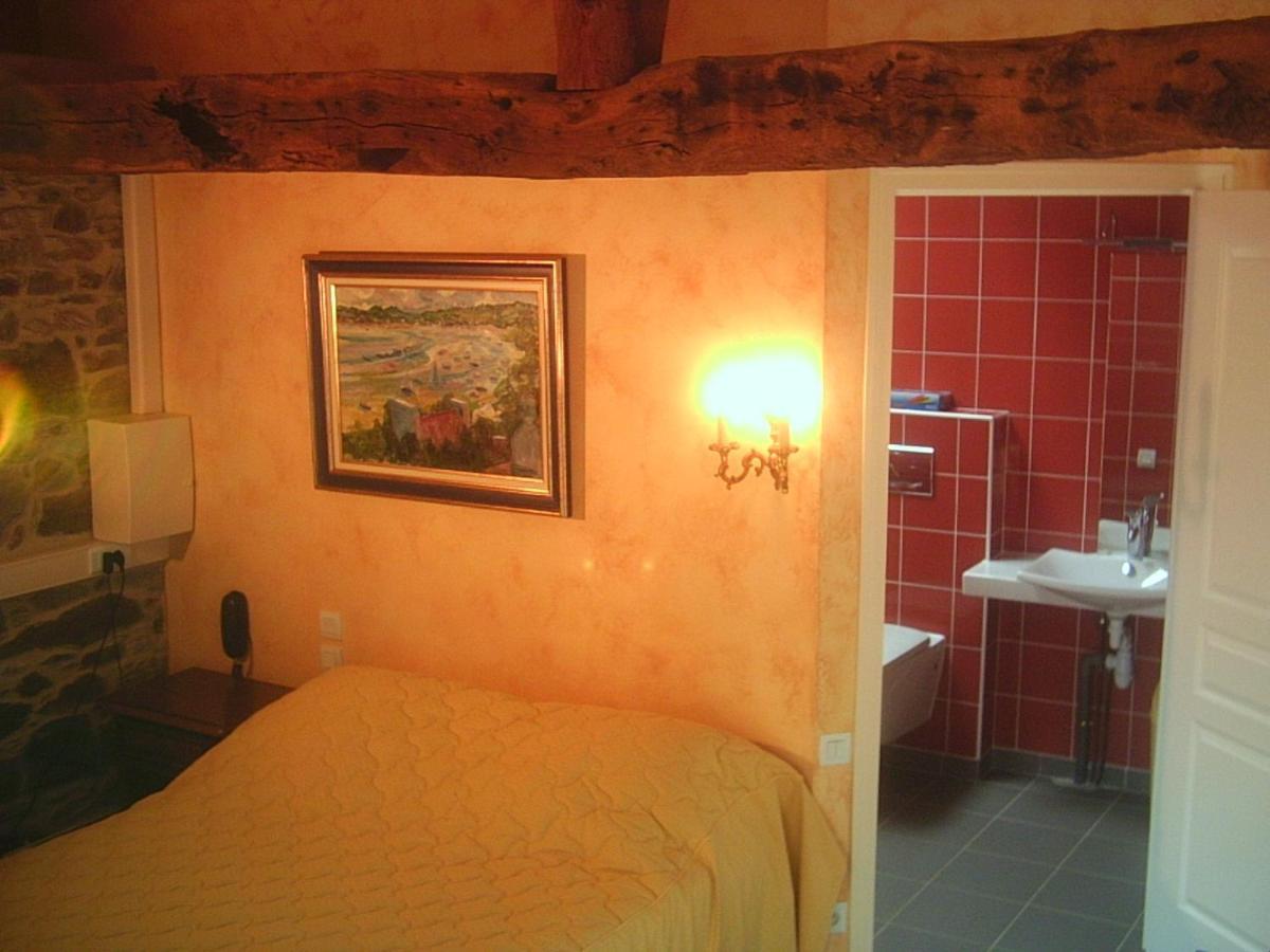 Domaine De Kermodest Hotell Quemper-Guézennec Eksteriør bilde