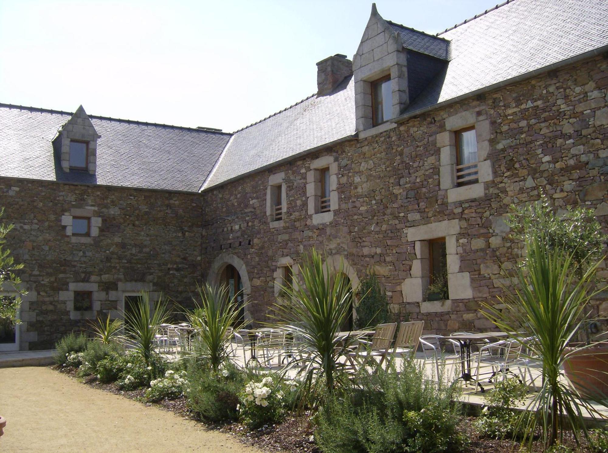 Domaine De Kermodest Hotell Quemper-Guézennec Eksteriør bilde