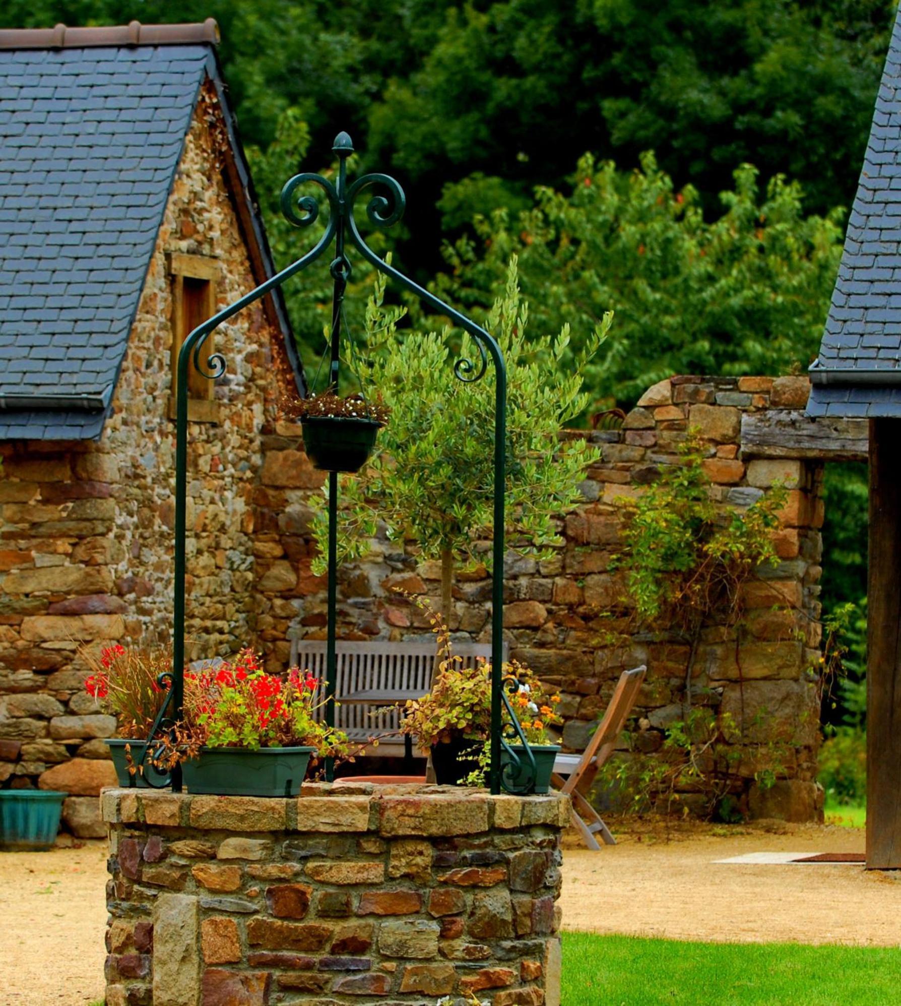 Domaine De Kermodest Hotell Quemper-Guézennec Eksteriør bilde