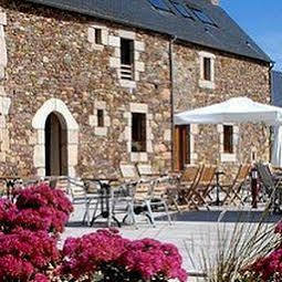 Domaine De Kermodest Hotell Quemper-Guézennec Eksteriør bilde