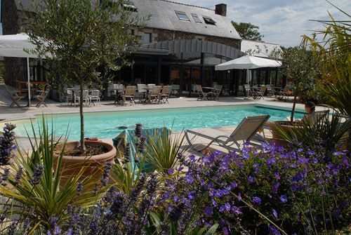 Domaine De Kermodest Hotell Quemper-Guézennec Eksteriør bilde